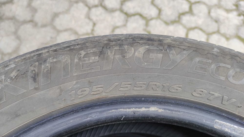 Покрышки летние  16 размер 195 55 б/у