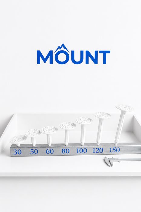 Дюбель зонт крепление фасад минплита утепление зонтики пистолет MOUNT