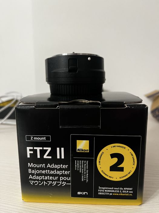 Vand nikon Z6.