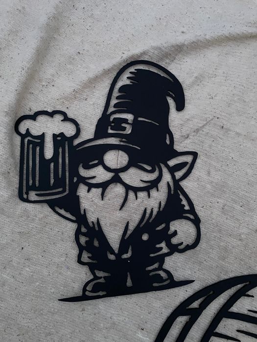 Инсталляция гномов