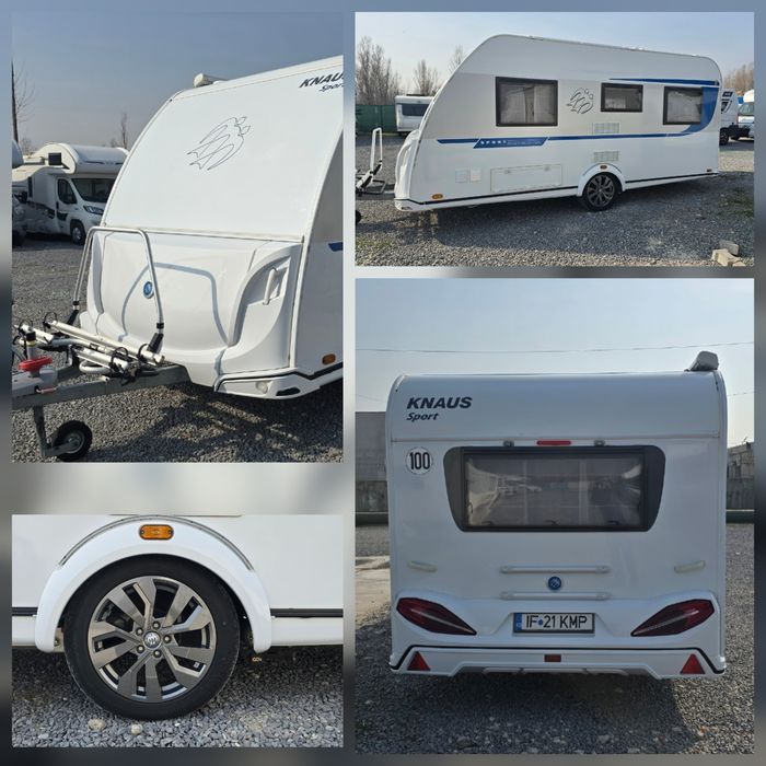 Rulota Knaus Silver Selection, 2021, 4-5 persoane, super dotată