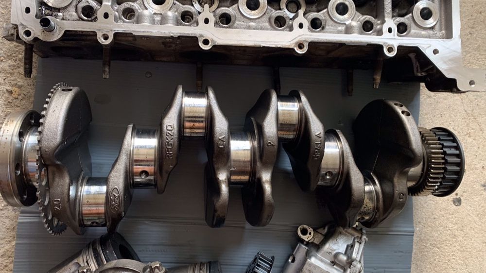 Двигател на части за Форд Транзит 2.0D ecoblue