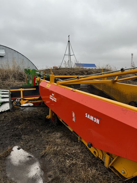 Картофелекопалка SAMON