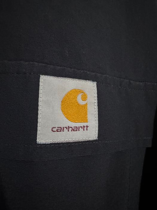 Carhartt Car Heart Wip Nimbus Pullover Jacket.