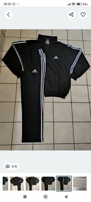 Екип ГИГАНТ от памук 3XL, 4XL, 5XL и 6XL.