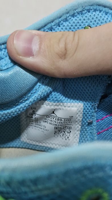 Jordan why not zer0.6