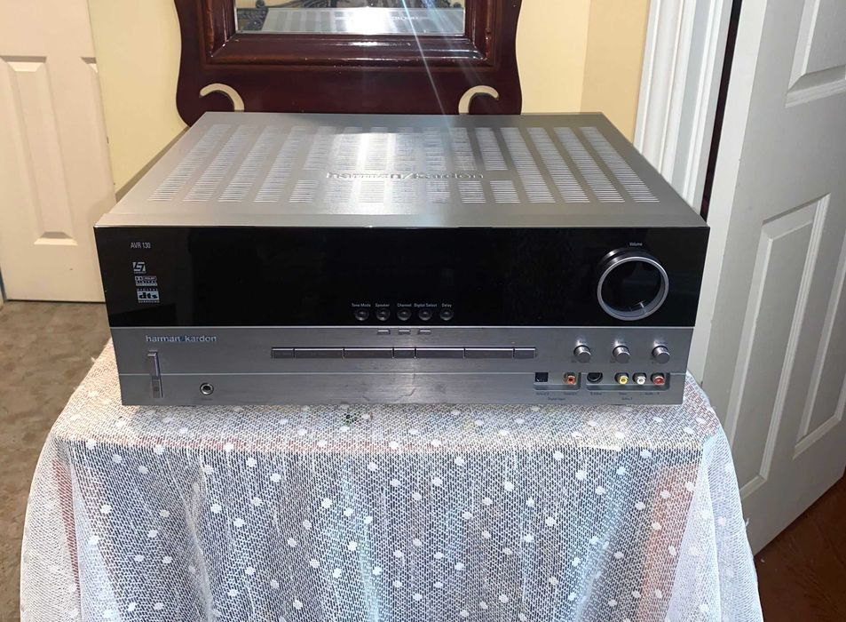 Продается ресивер Harman Kardon AVR 130. Цена 60000т.