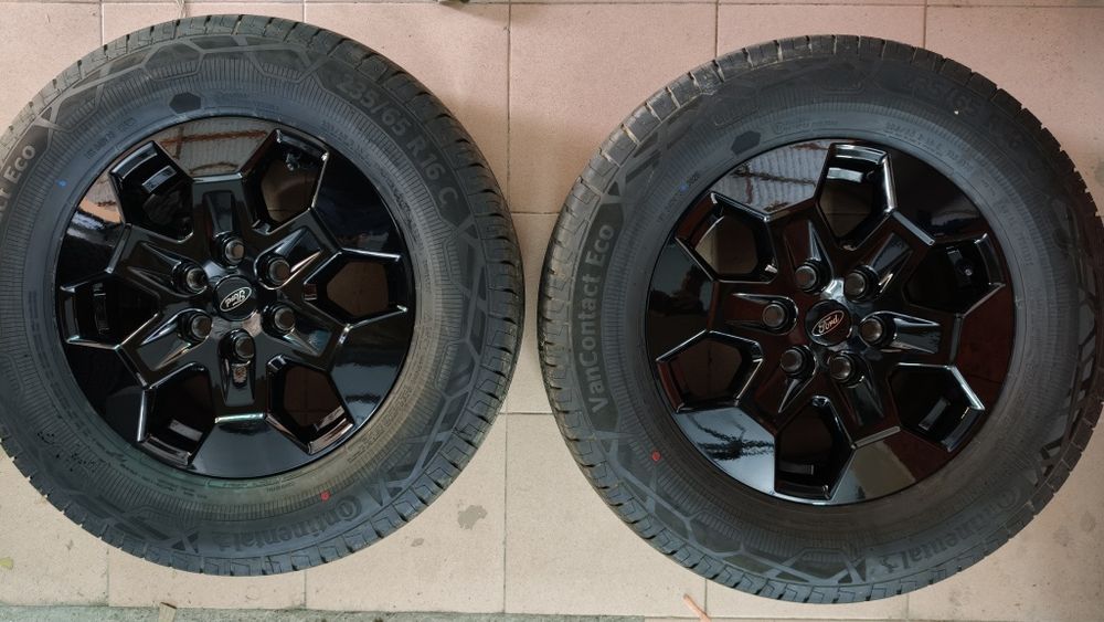 Jante noi Ford Transit Custom 16" senz.+anv.noi -  FACTURA, GA