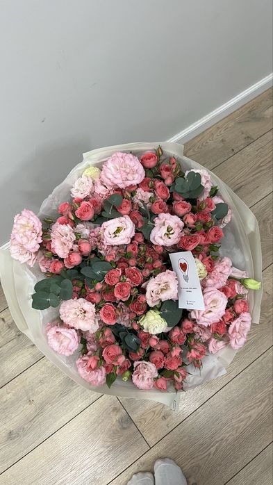 цветы свежие для любимых