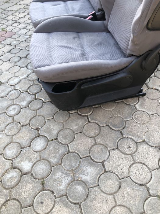 Scaune fata + bancheta peugeot 307