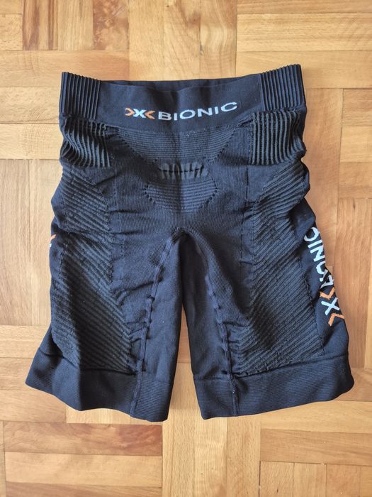 Colanți compresie X-Bionic The Trick 4.0 Run, Retina, Bărbați - M