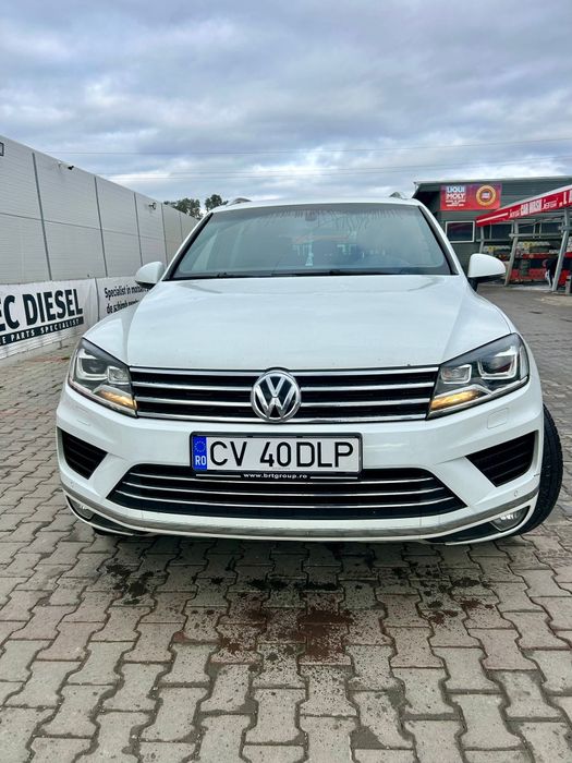 Vw Touareg 2015 ! Tva deductibil inclus in pret!