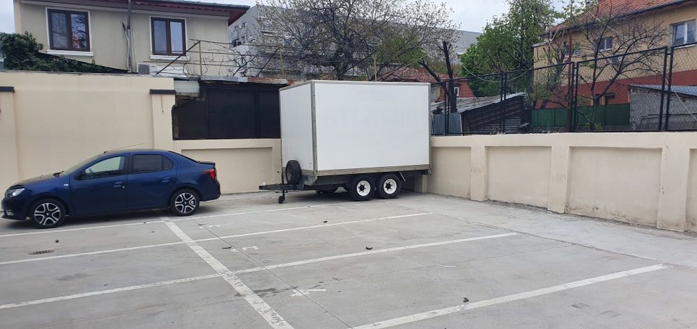 Remorca baraca mobila  magazie mobil rulota paza varza :)) 3000euro.