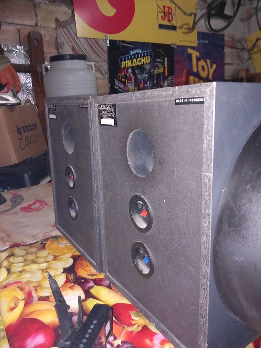 Тонколони hifi professional bass box