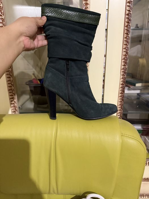 Сапоги зимнее натурлка