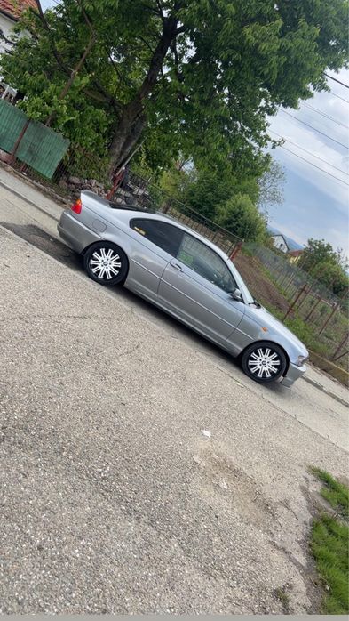 Vand bmw e46 coupe facelift