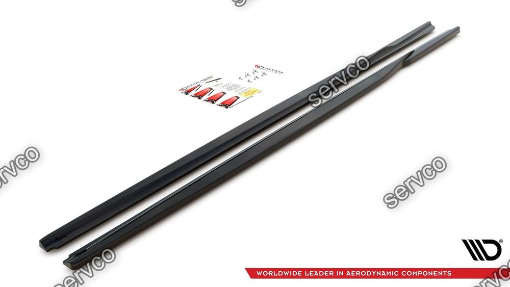 Praguri Bmw Seria 3 G20 G21 2018- v2 - Maxton Design