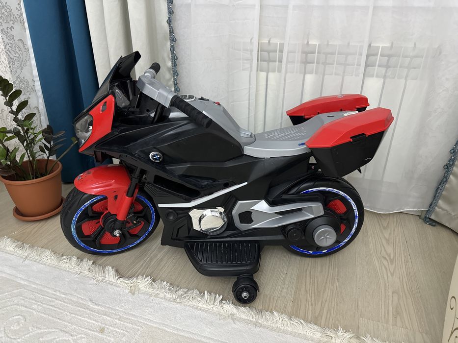 Машинка детская мотоцикл