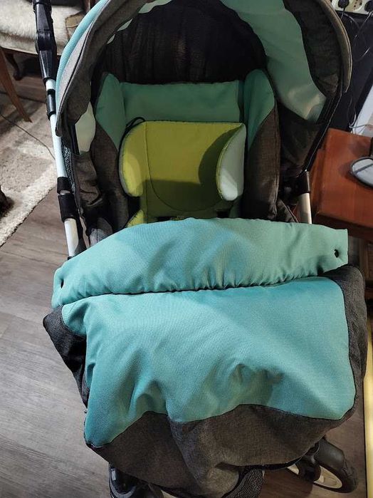 Чудесна комбинирана детска количка 3 в 1