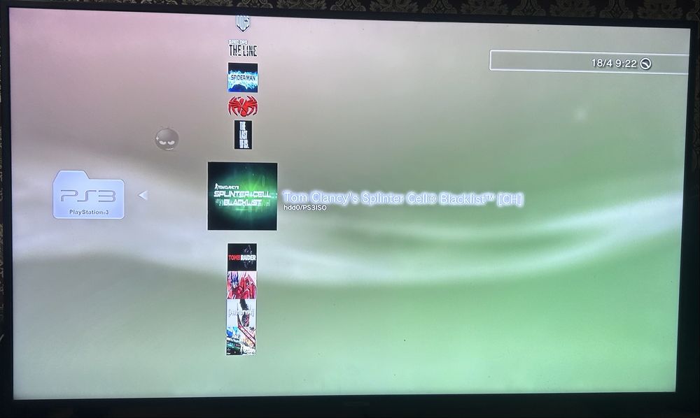 Ps3 modat 1TB si 35 de jocuri digitale