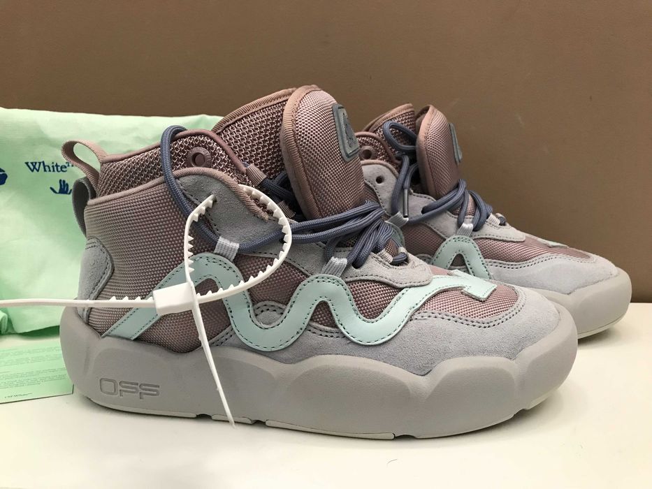 Off-White ghete sneakers 41, originali, full box, retail 625 euro