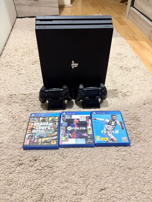 Ps4 Pro 1TB+jocuri