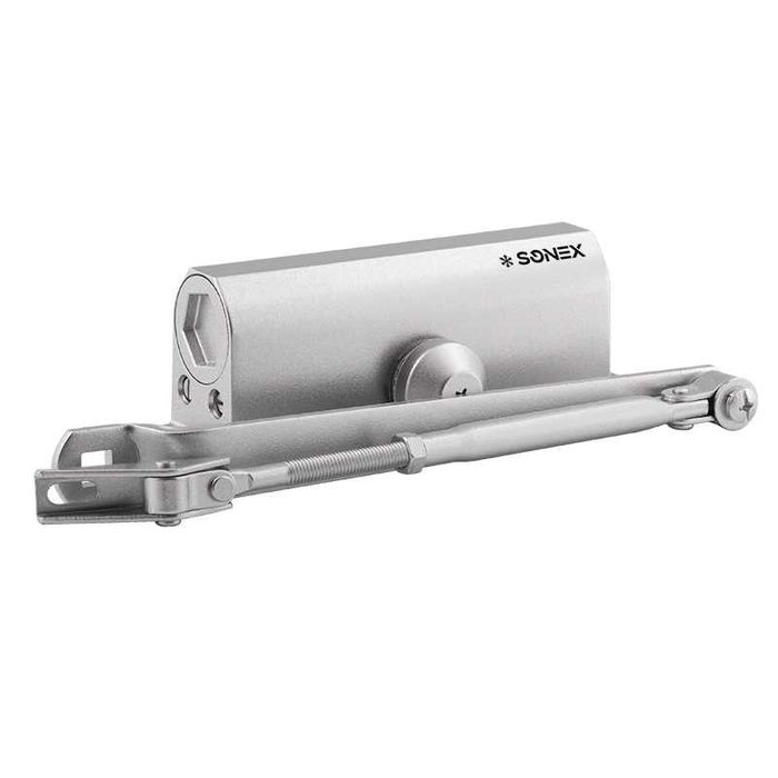 Доводчик дверной SONEX DS-140 от 80 до 140 кг