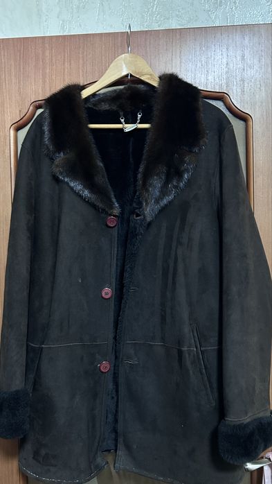 Мужская дубленка