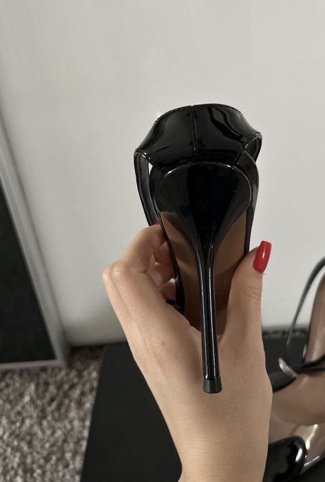 Pantofi Alaia piele naturala pe comanda