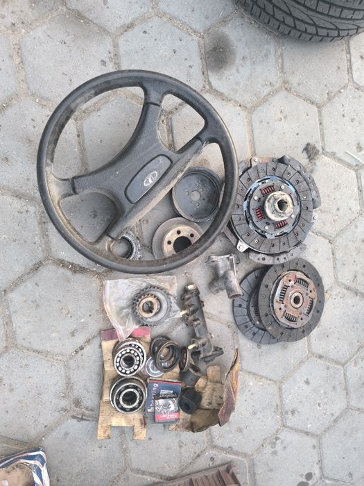 Запчасти на ниву