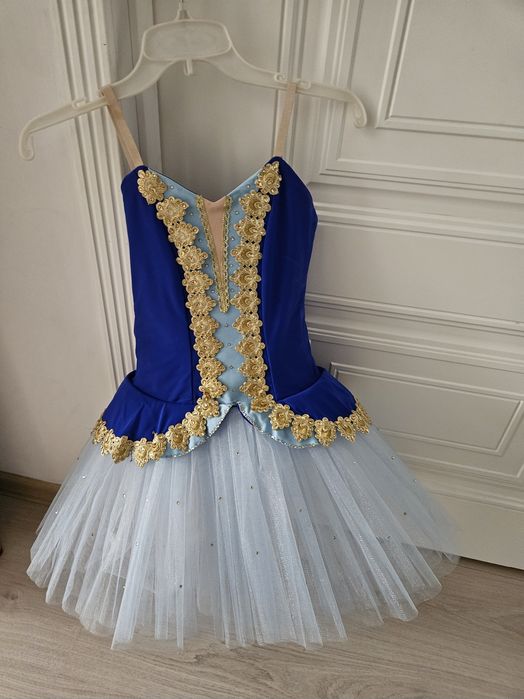 Платье балетное концертное 8-9 лет