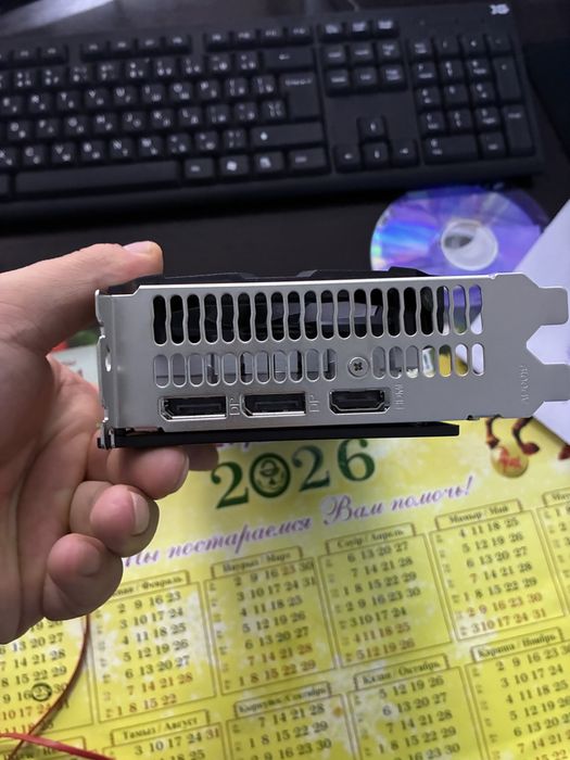 Видеокарта rx 580 8gb