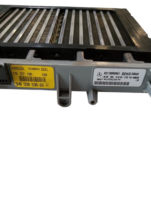 Rezistenta Electrica Mercedes-Benz Cls C219 2004 - 2011, Mercedes-Ben