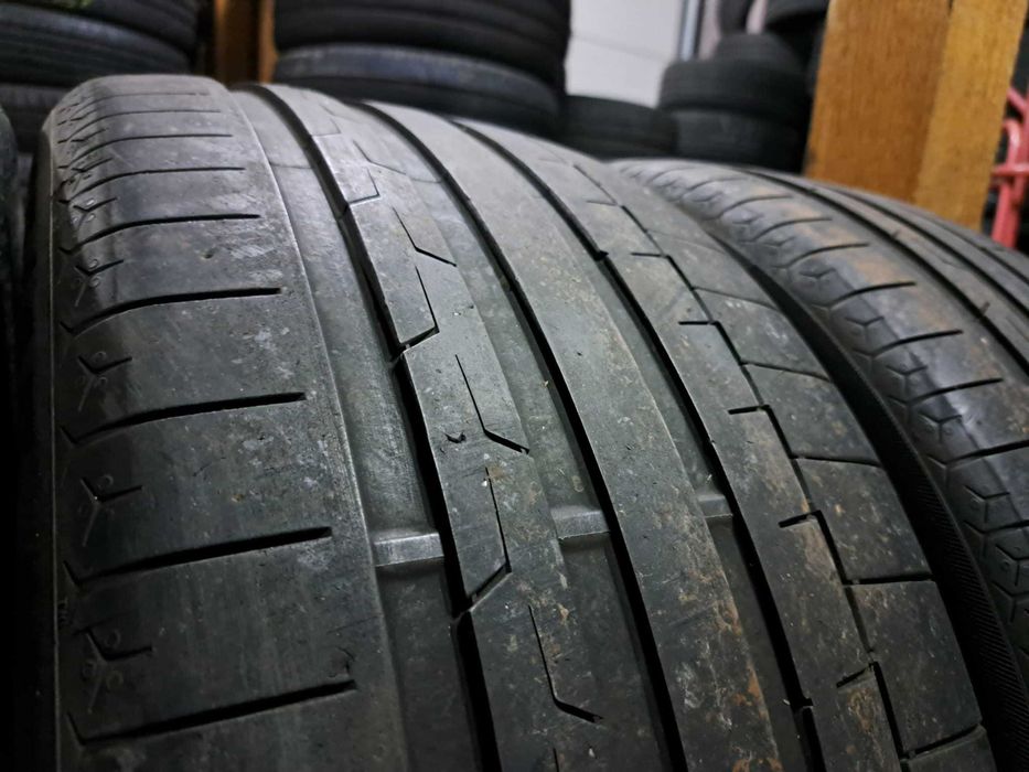 Set anvelope 295/40 R20 cu 265/45 R20 Continental