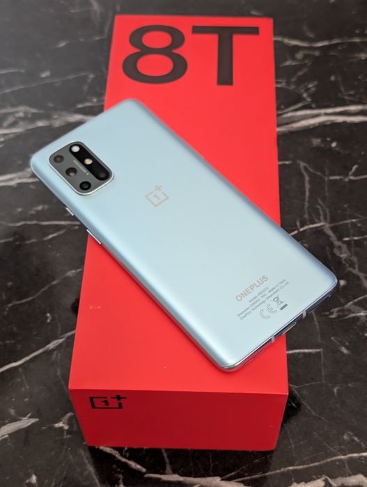 OnePlus 8T 5G  | 12GB RAM | 128GB | Aquamarine Green |