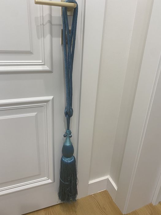 Шторы тюль кисточки