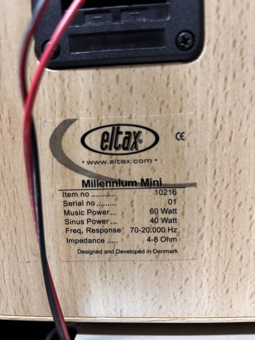 Boxe eltax concept 200