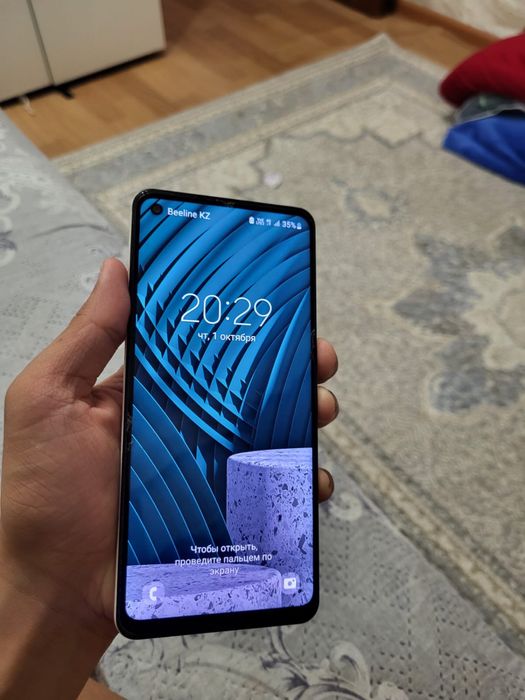 Samsung A21S с хорошей гарантией