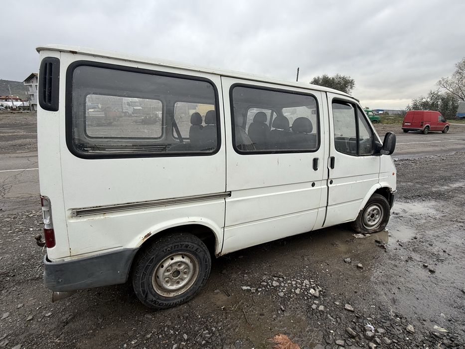 Форд Транзид 2.5 турбо дизел на части