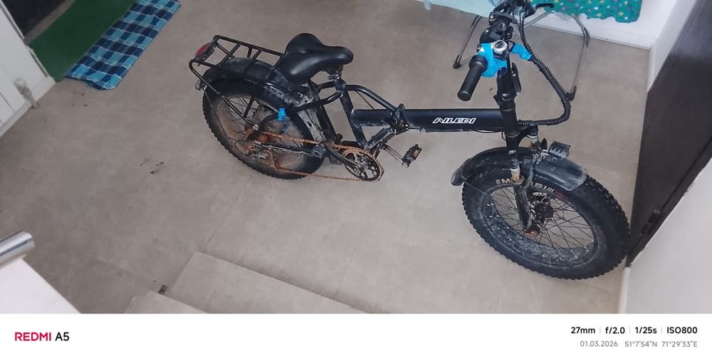 Электр велосипед