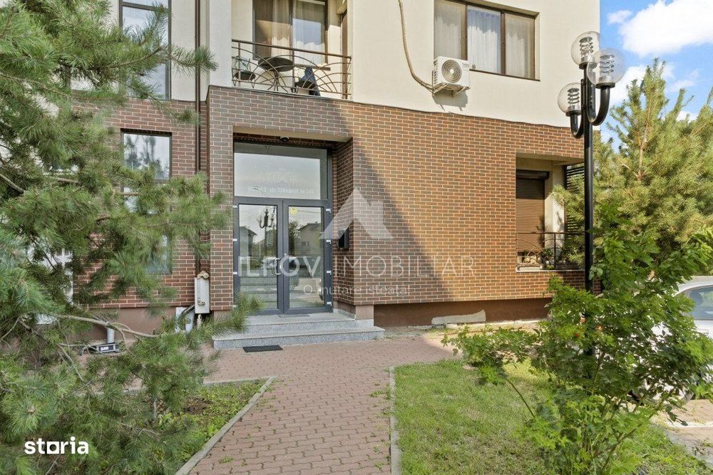 Apartament 2 camere Otopeni, utilat si mobilat, loc parcare — fotografia 1
