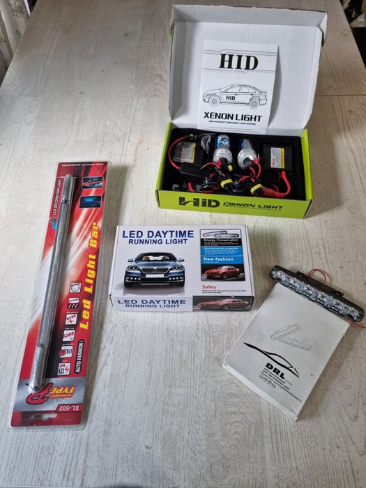 Accesorii auto! Becuri led