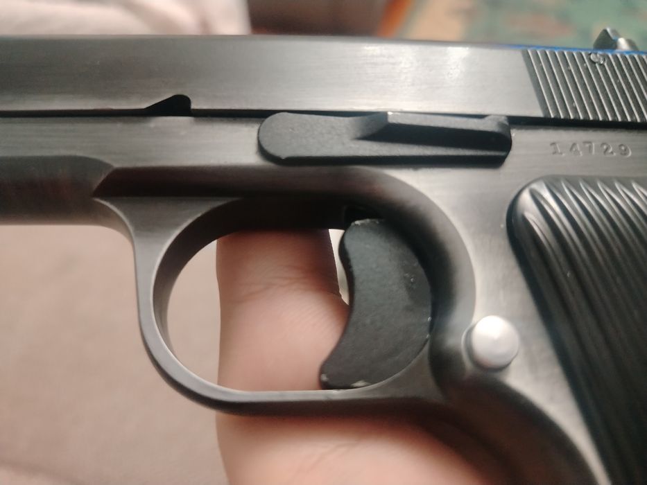 Орбизный пистолет ТТ