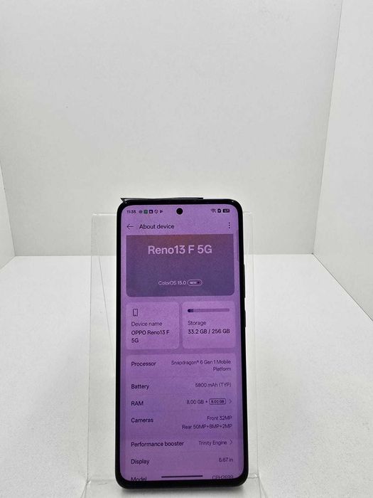 Oppo Reno 13F 5G (AG16 Moldova B.40667)-Garantie 2 Ani!