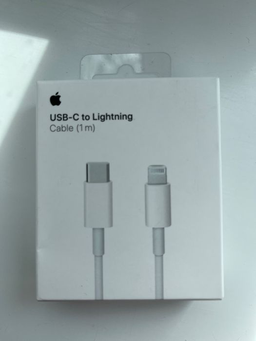 Apple cablu USB-C to Lightning 1m original sigilat