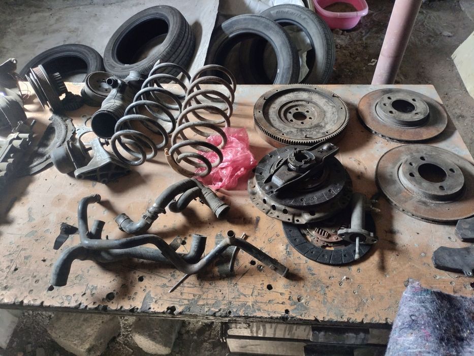 Запчасти на пассат б4 б3