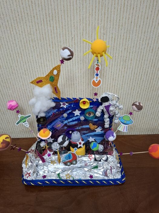 Поделки детские в наличии