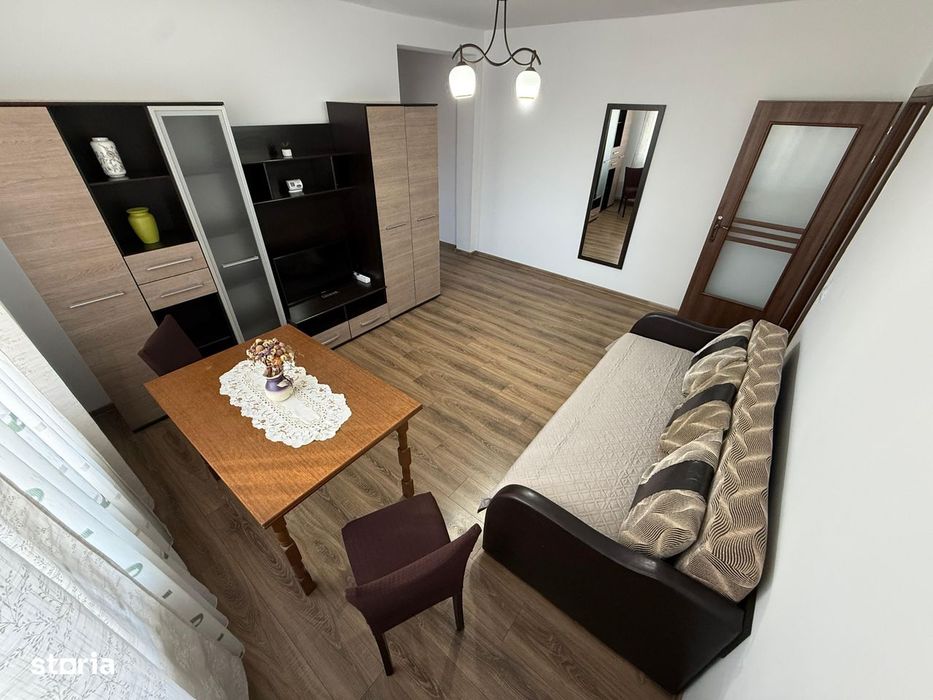 Str. Culturii – Ap. 2 camere, et. I, mobilat si utilat