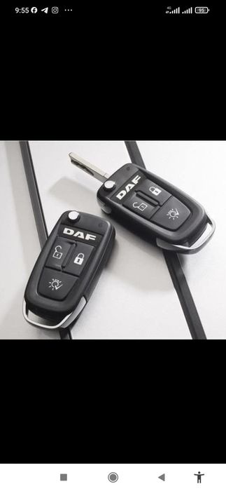 Ключи DAF, Volvo