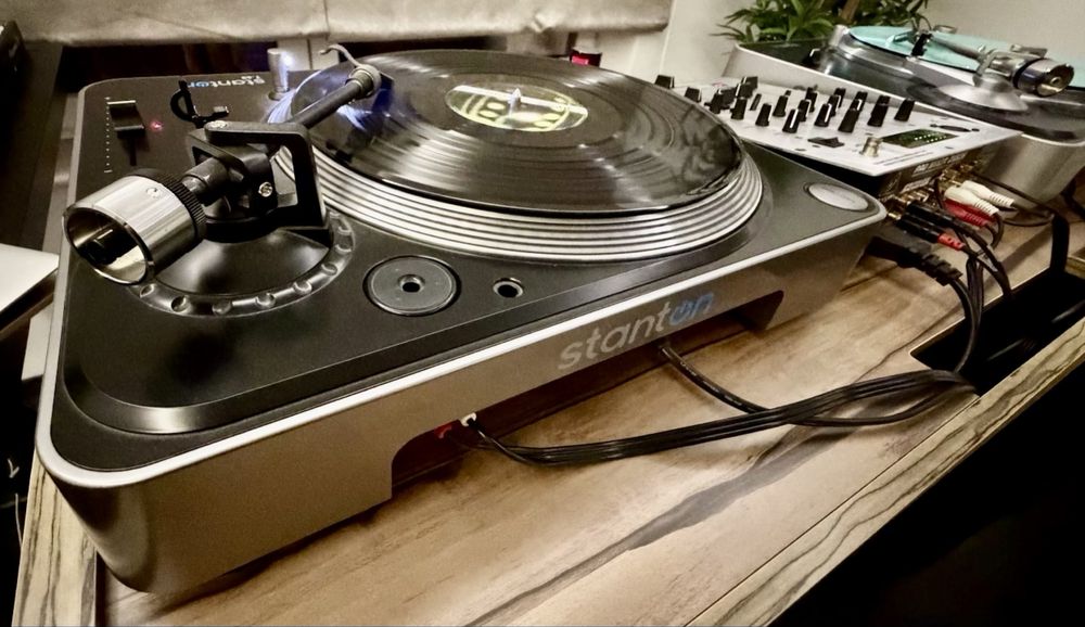 Turntable Stanton T62 Direct Drive stare impecabila